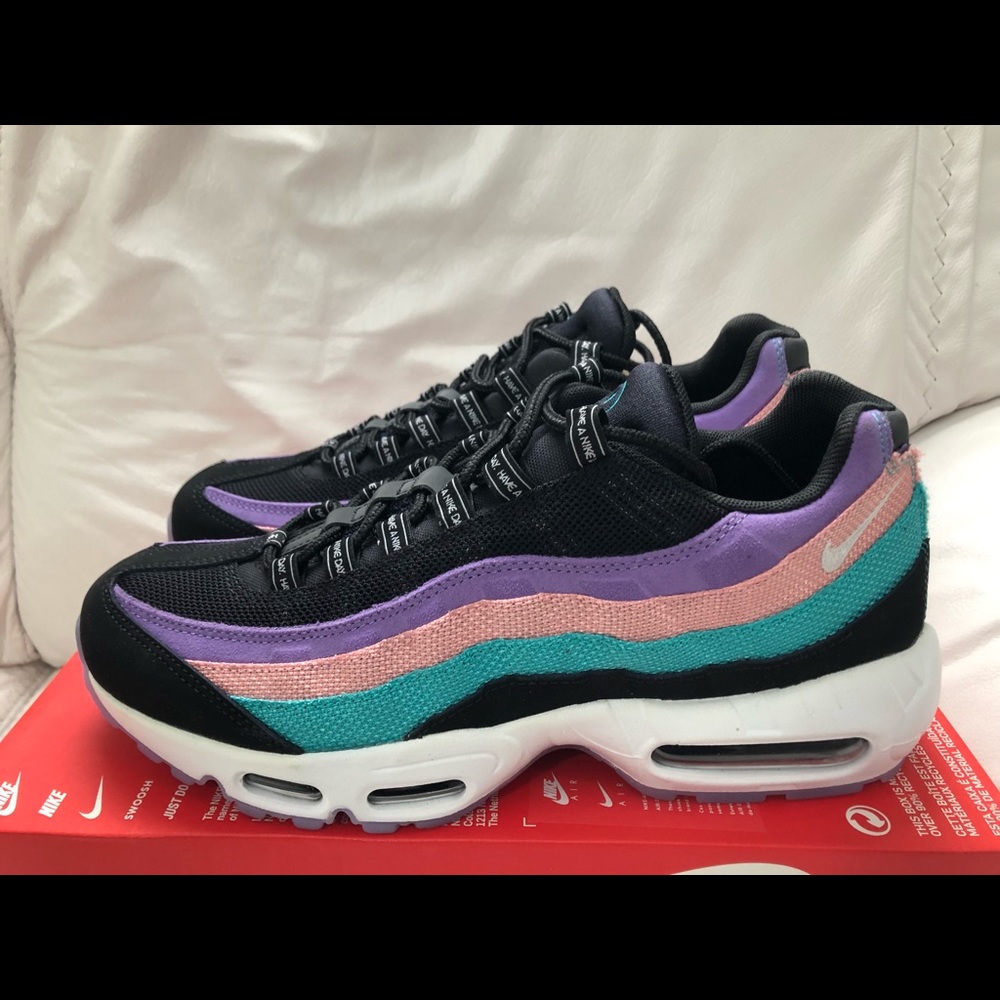 Nike Air Max 95 ND Have A Nike Day Black Jade New